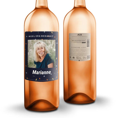 AIX rosé Magnum - Met bedrukt etiket