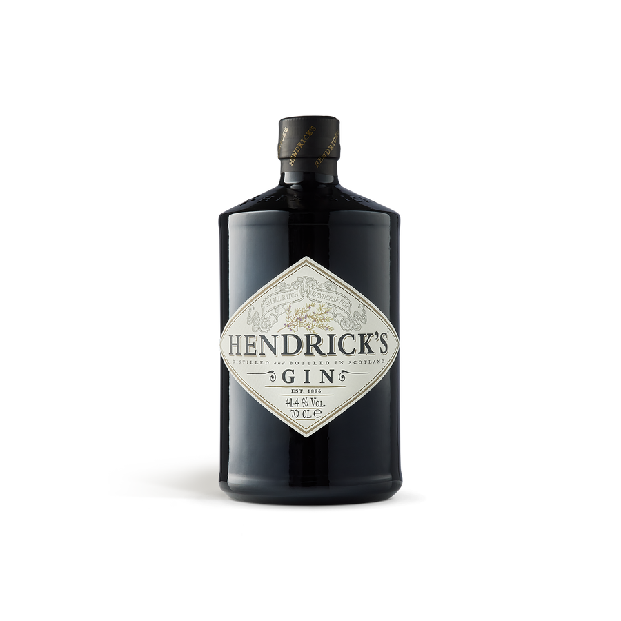Hendrick's gin - In gegraveerde kist