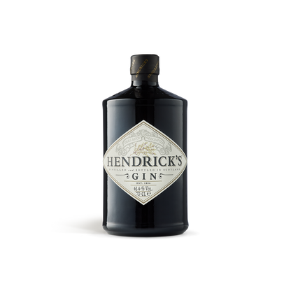 Hendrick's gin - In gegraveerde kist