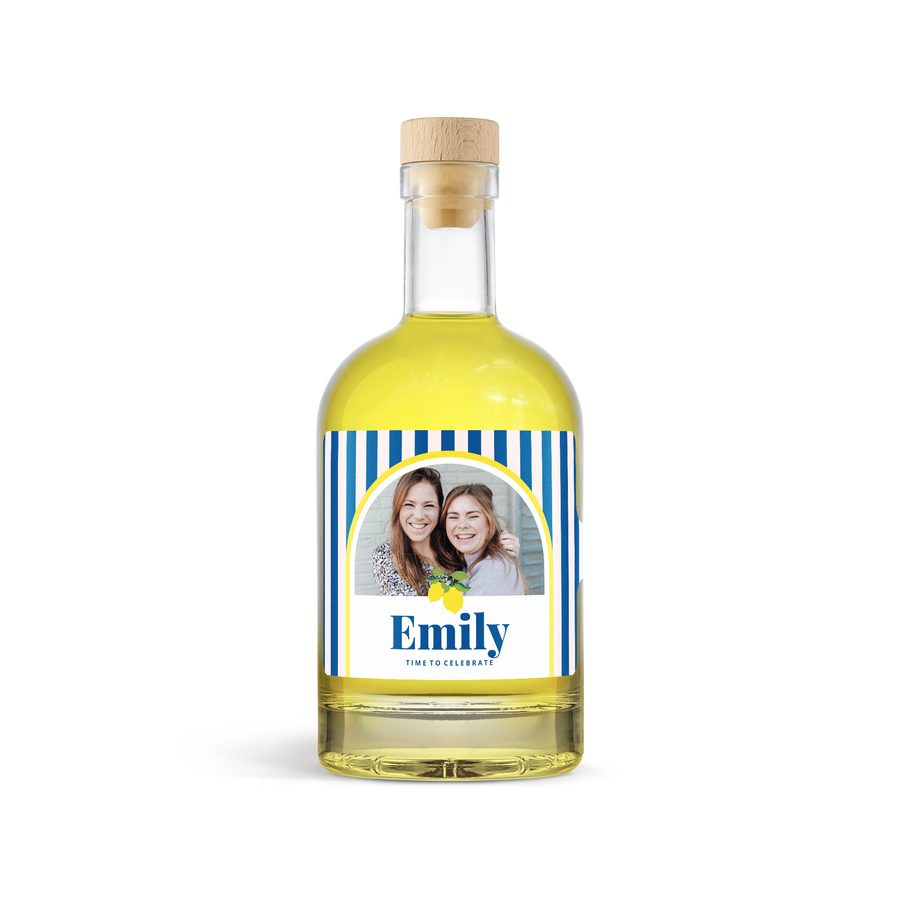 Limoncello - Etiket