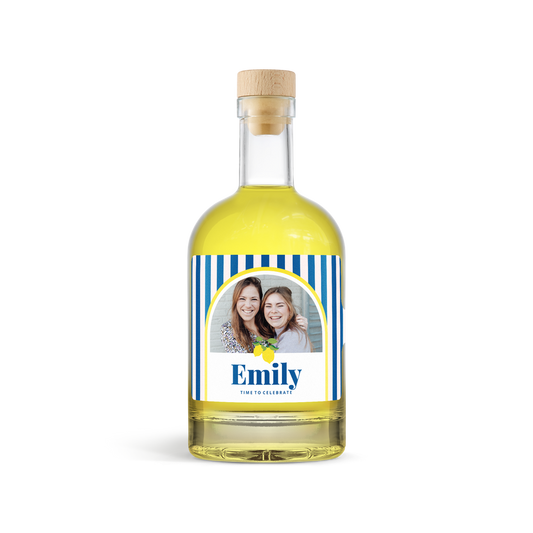 Limoncello - Etiket