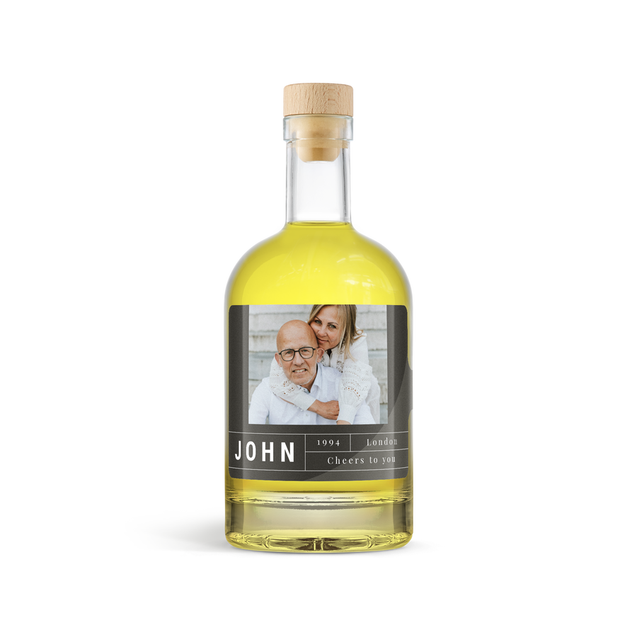 Limoncello - Etiket