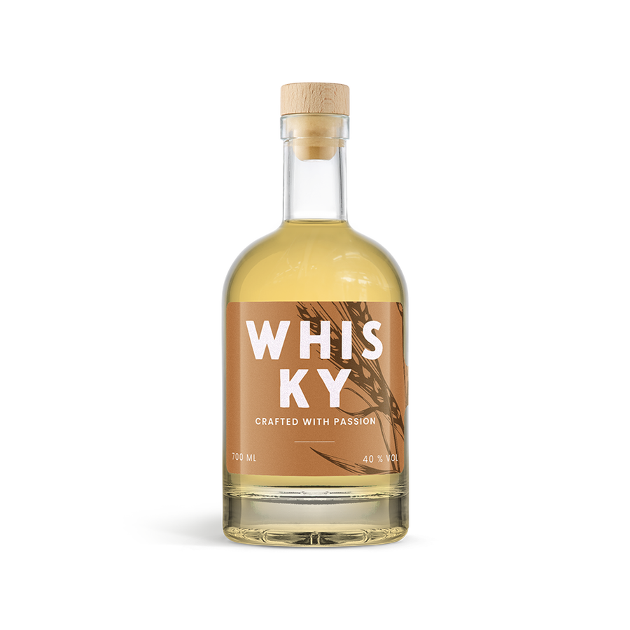 Whiskey cadeau pakket - Gegraveerde glazen