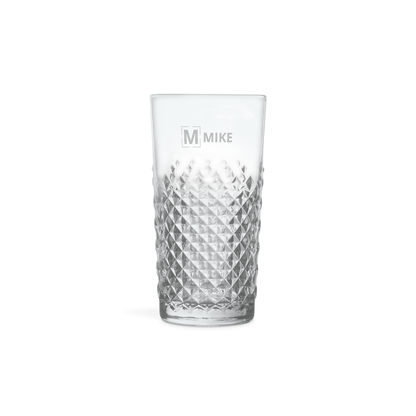 Dark Rum - Gegraveerd glas