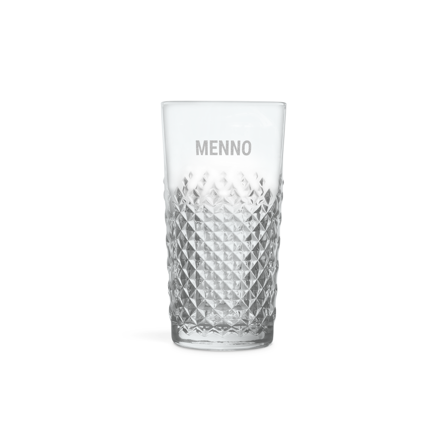 Dark Rum - Gegraveerd glas