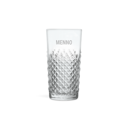 Dark Rum - Gegraveerd glas