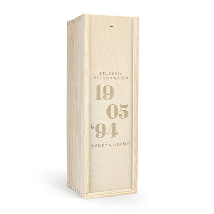 Amaretto Disaronno - In gegraveerde kist