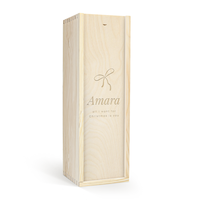 Amaretto Disaronno - In gegraveerde kist
