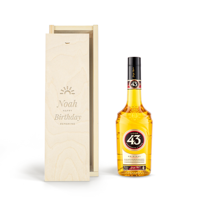 Licor 43 - In gegraveerde kist