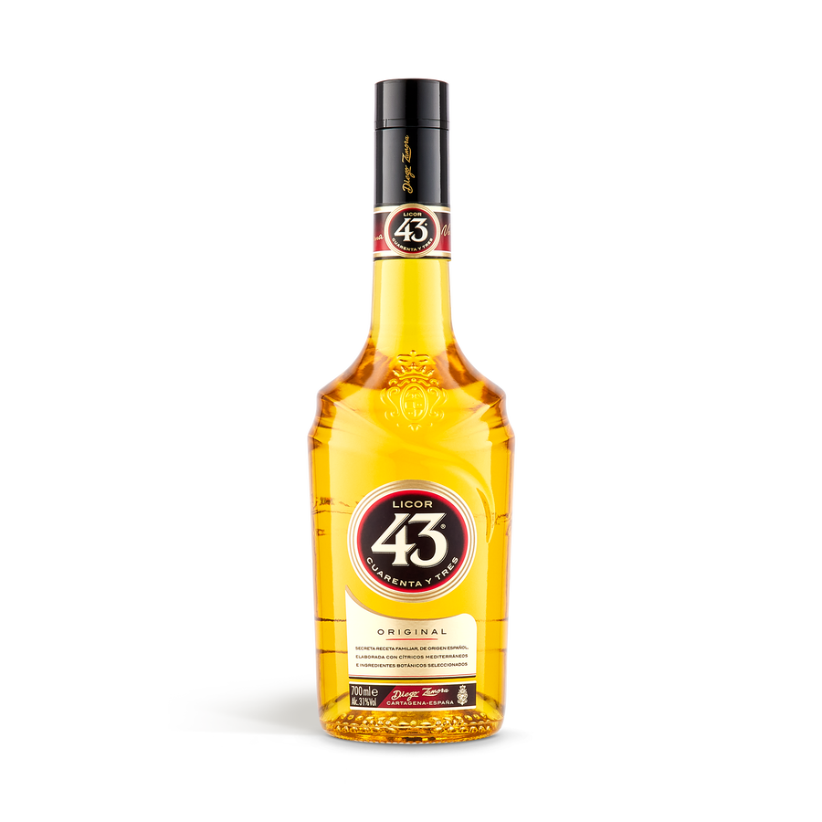 Licor 43 - In gegraveerde kist