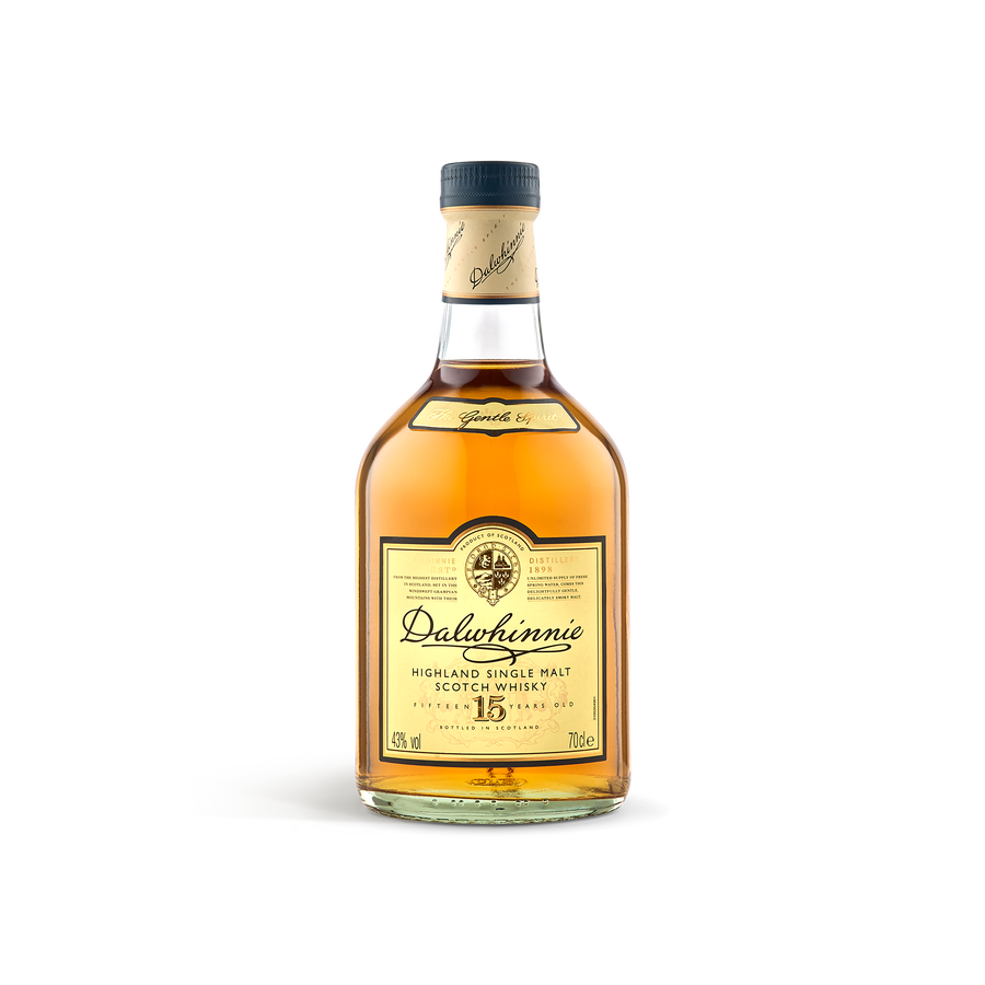 Dalwhinnie whisky - In gegraveerde kist
