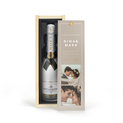 Moët & Chandon Ice Imperial - In bedrukte kist