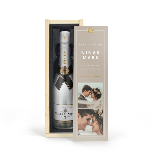 Moët & Chandon Ice Imperial - In bedrukte kist