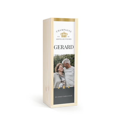 Moët & Chandon Ice Imperial - In bedrukte kist