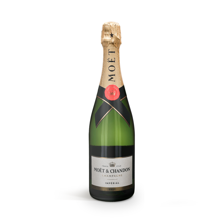 Moët & Chandon 750 ml - In gegraveerde kist