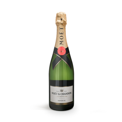 Moët & Chandon 750 ml - In gegraveerde kist