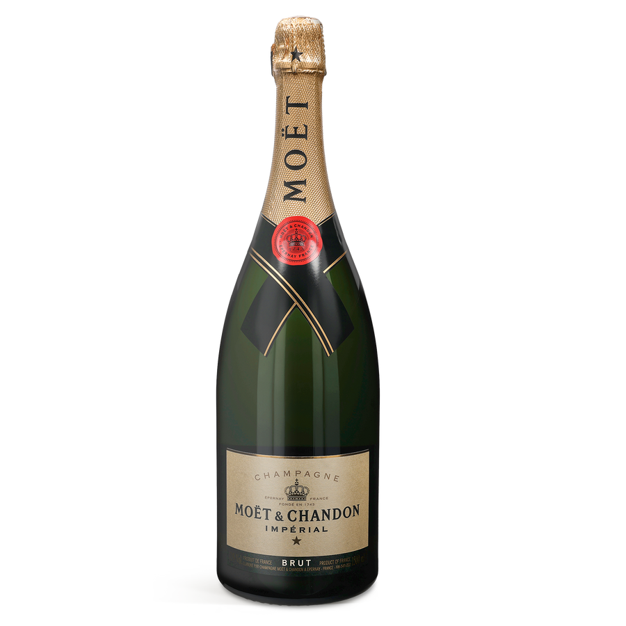 Moët & Chandon 1500 ml - In gegraveerde kist
