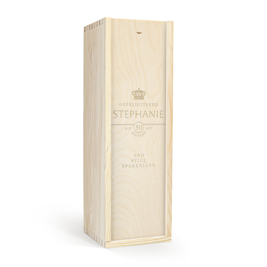 Moët & Chandon 1500 ml - In gegraveerde kist