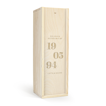 Moët & Chandon 1500 ml - In gegraveerde kist