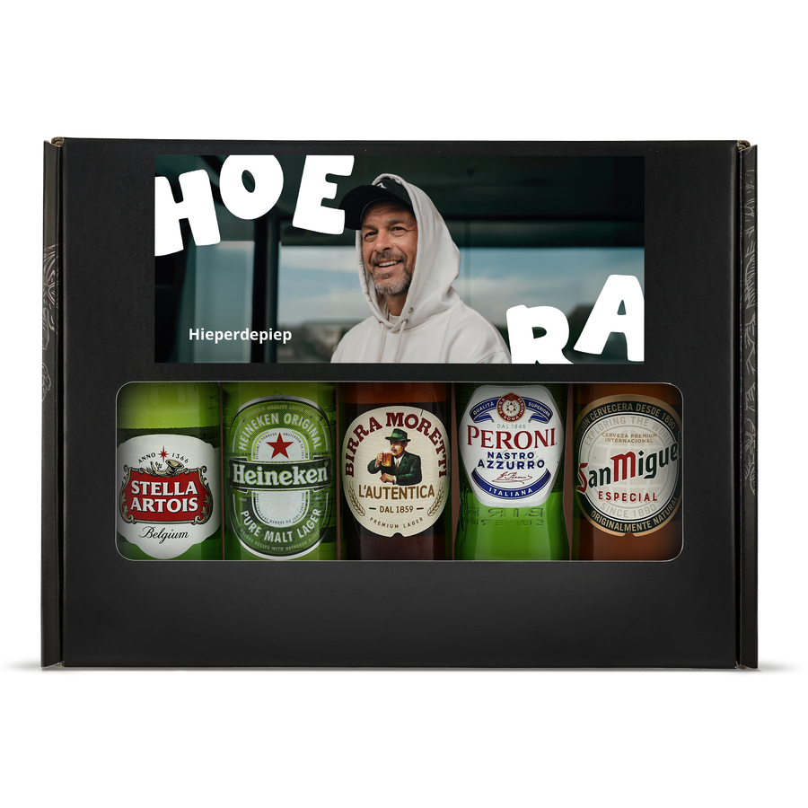 Bierpakket - Verjaardag - Pilsener