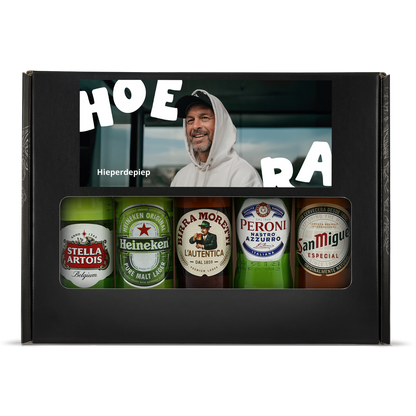 Bierpakket - Verjaardag - Pilsener