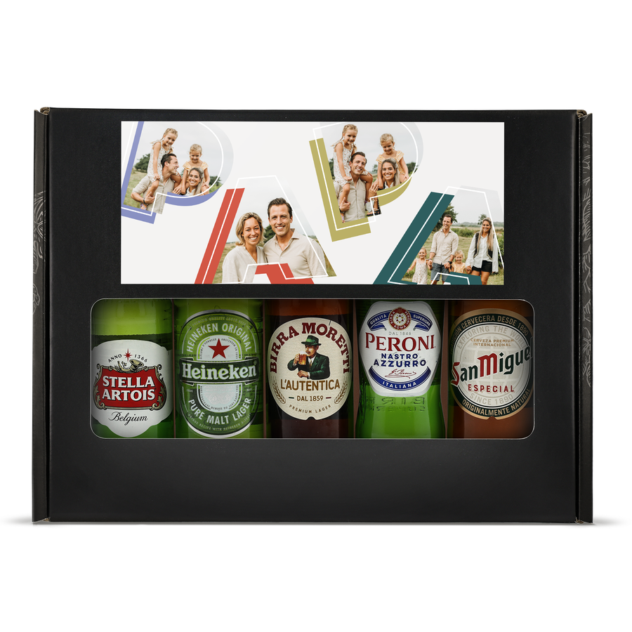 Bierpakket - Verjaardag - Pilsener