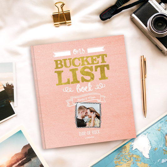 Het Bucketlist boek voor koppels - HC