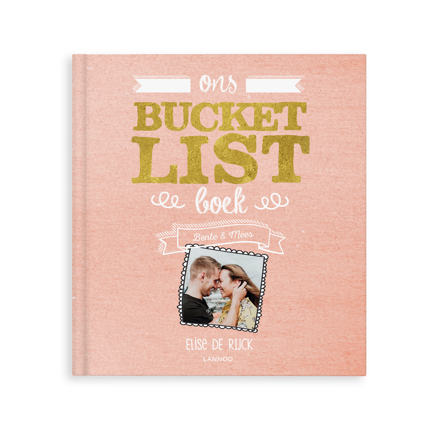 Het Bucketlist boek voor koppels - HC