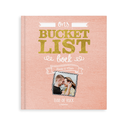 Het Bucketlist boek voor koppels - HC
