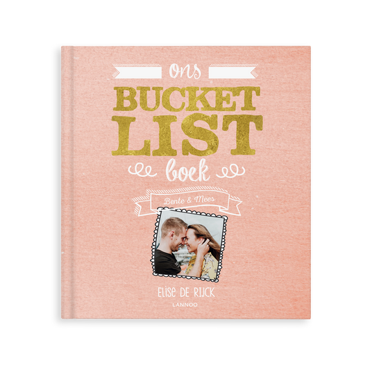 Het Bucketlist boek voor koppels - HC