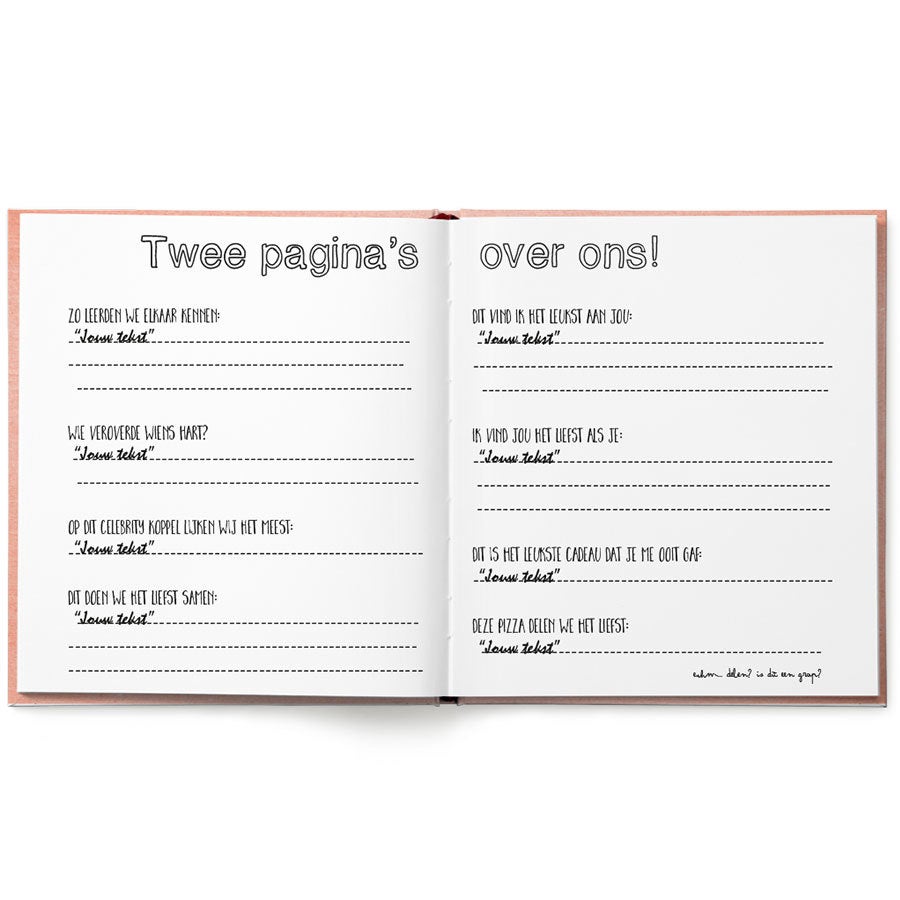 Het Bucketlist boek voor koppels - HC