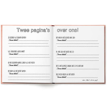 Het Bucketlist boek voor koppels - HC