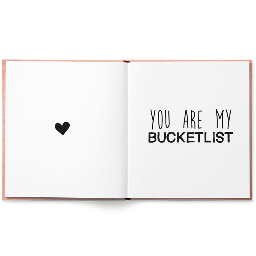 Het Bucketlist boek voor koppels - HC