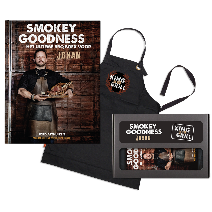 Smokey Goodness BBQ-pakket 