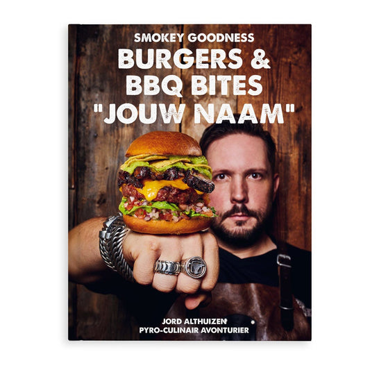 "Burgers & BBQ Bites" - Hardcover