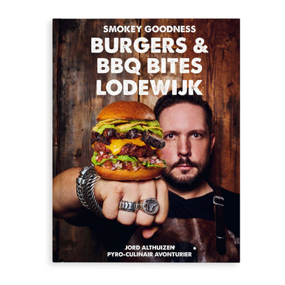 "Burgers & BBQ Bites" - Hardcover