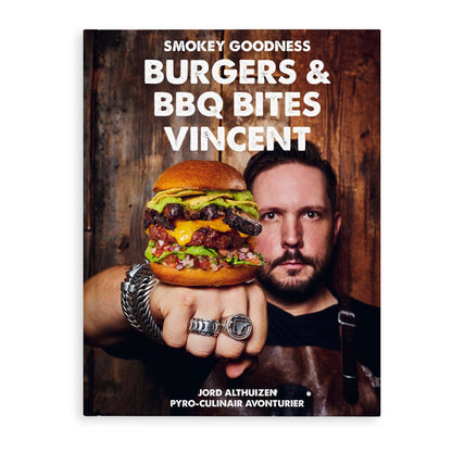 "Burgers & BBQ Bites" - Hardcover