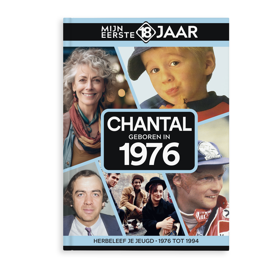 Boek - Geboortejaar