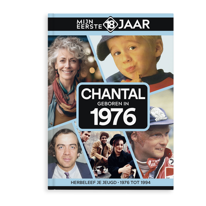 Boek - Geboortejaar