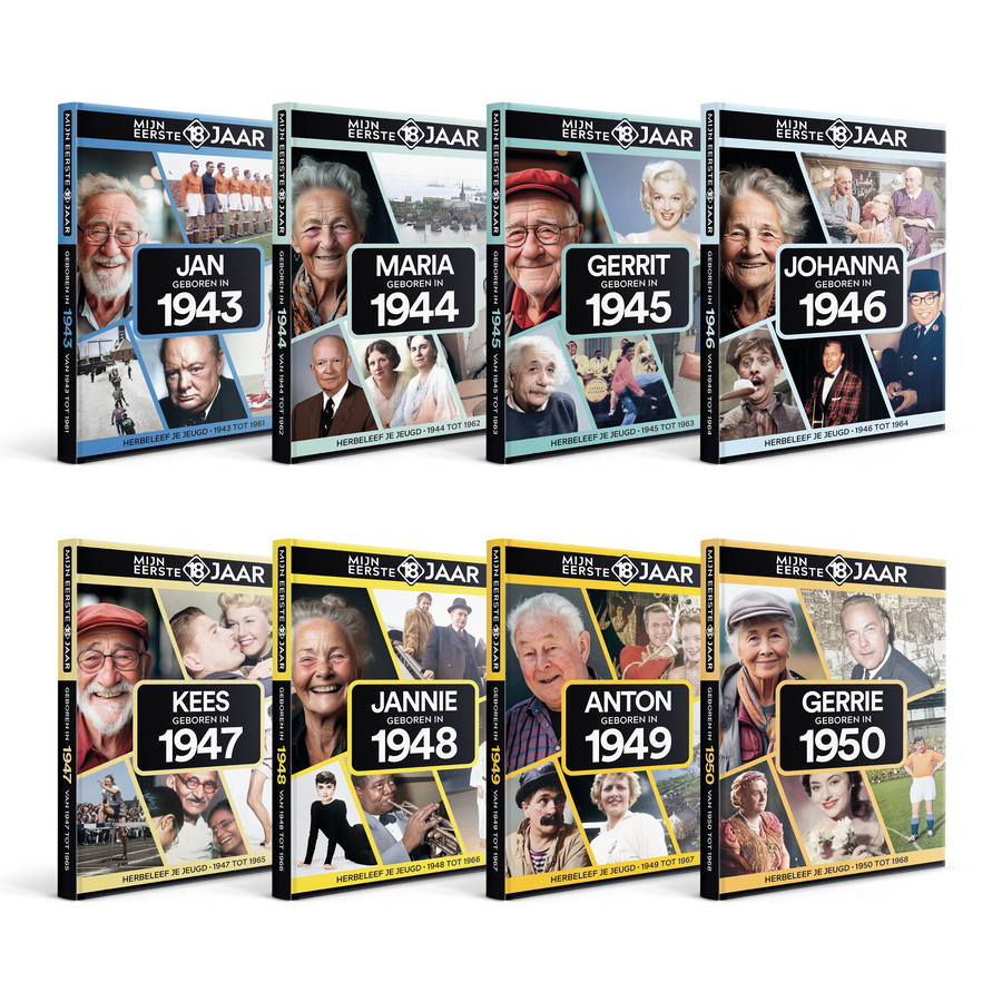 Boek - Geboortejaar