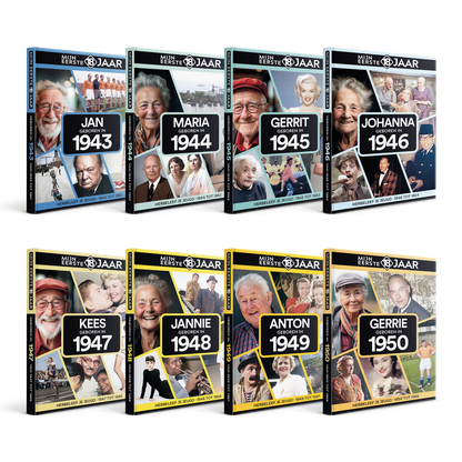 Boek - Geboortejaar