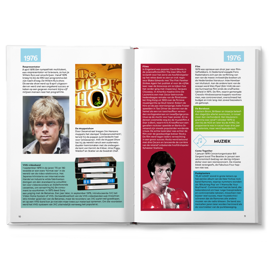 Boek - Geboortejaar