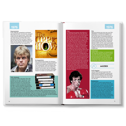 Boek - Geboortejaar