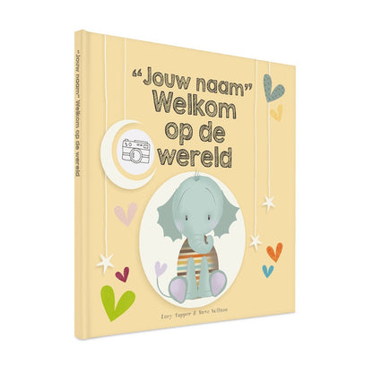 Welkom op de wereld - Hardcover