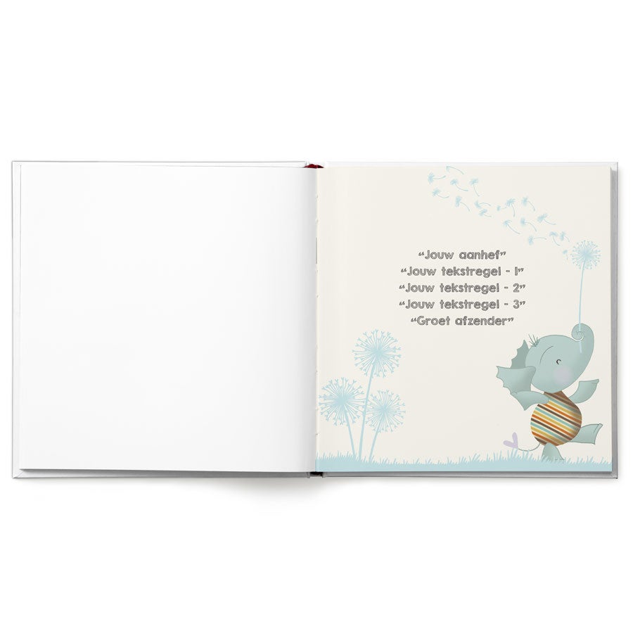 Welkom op de wereld - Hardcover