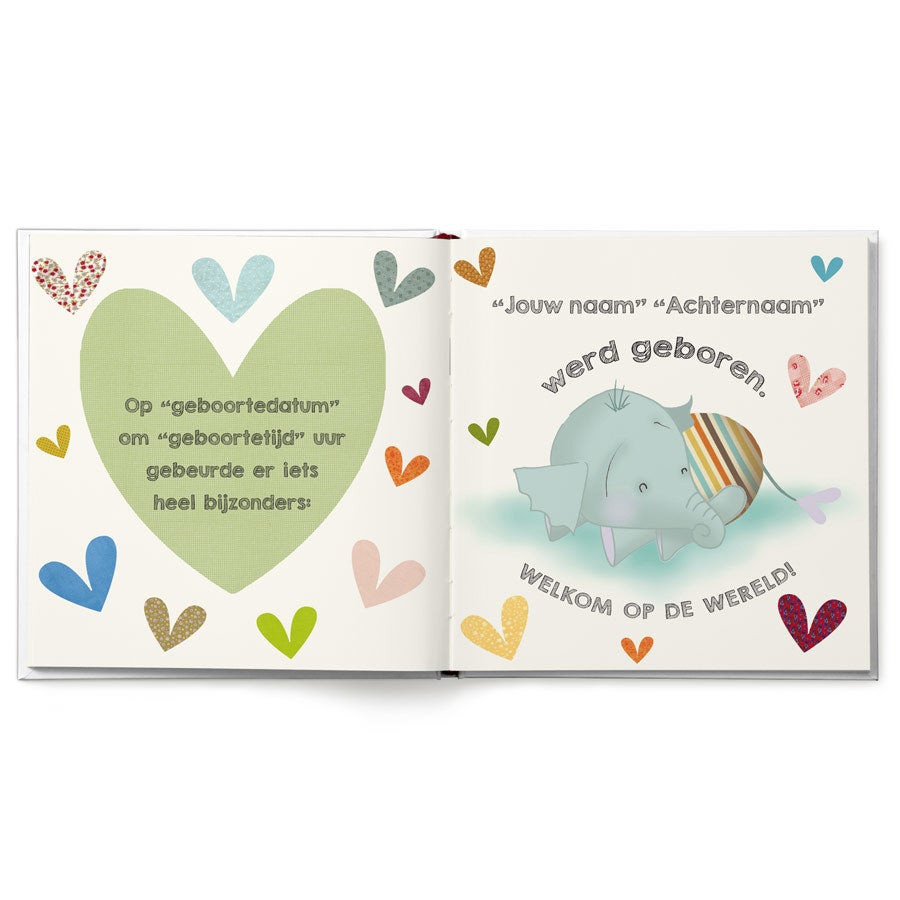 Welkom op de wereld - Hardcover