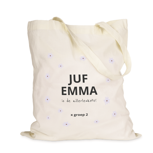 Tote bag - Katoen - Naturel