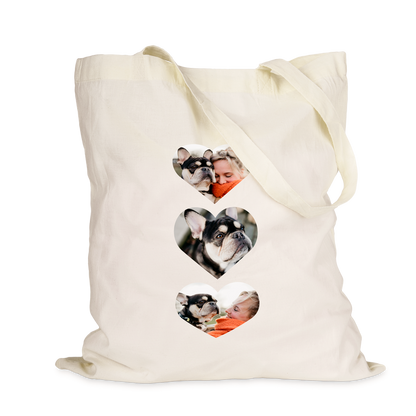 Tote bag - Katoen - Naturel