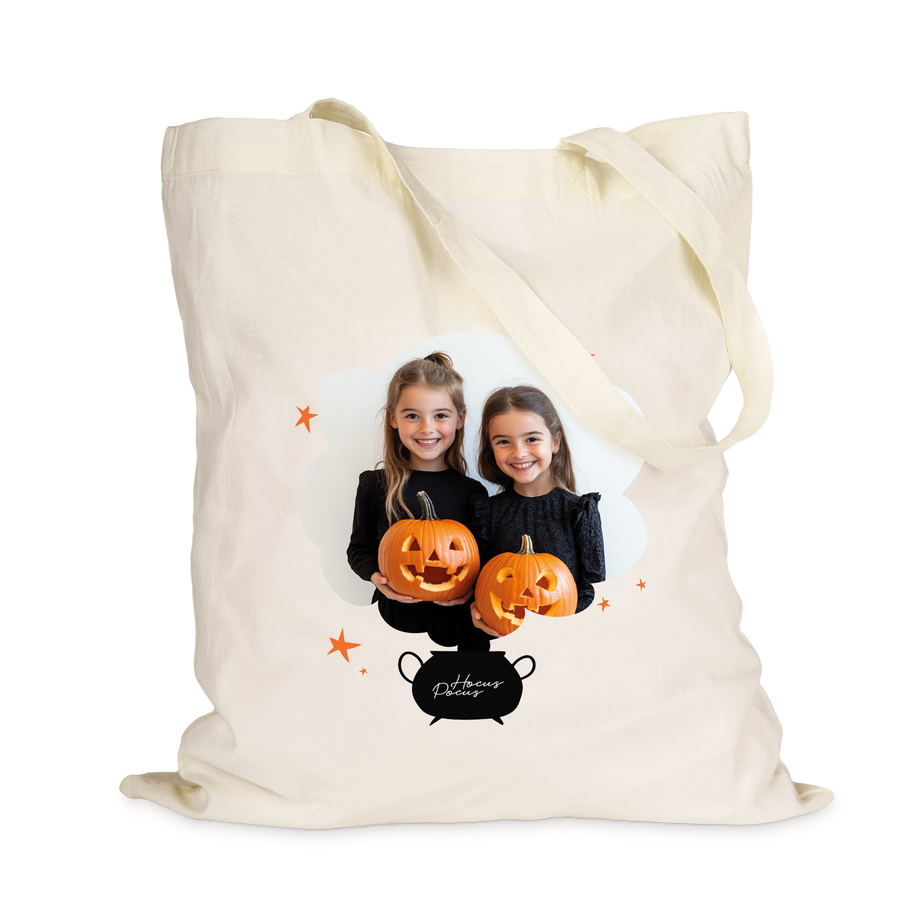 Tote bag - Katoen - Naturel