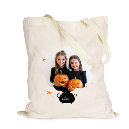 Tote bag - Katoen - Naturel